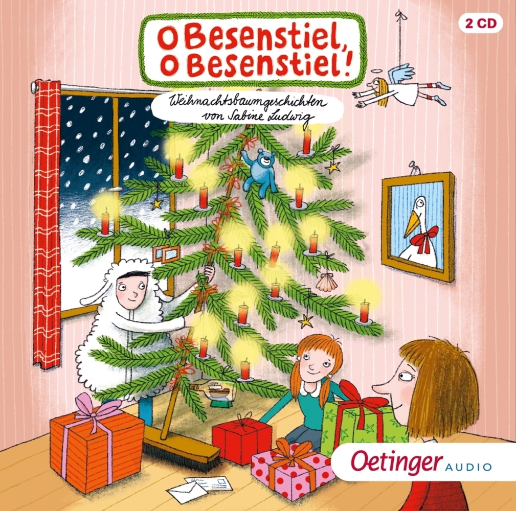 Cover: 9783837311273 | O Besenstiel, o Besenstiel!, 2 Audio-CD | Sabine Ludwig | Audio-CD