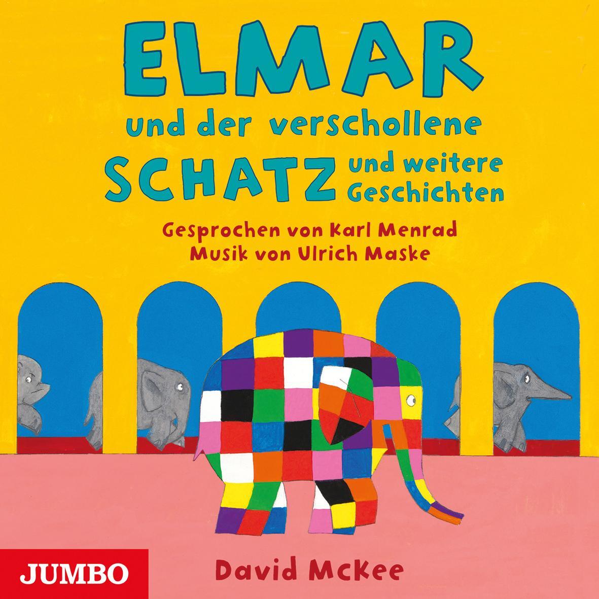 Cover: 9783833742286 | Elmar und der verschollene Schatz und weitere Geschichten | McKee | CD