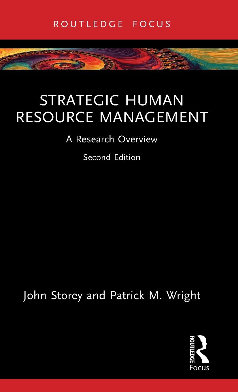 Cover: 9781032427836 | Strategic Human Resource Management | A Research Overview | Buch