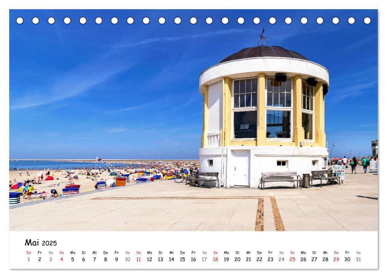 Bild: 9783435491629 | Borkum, bezaubernde Nordseeinsel (Tischkalender 2025 DIN A5 quer),...