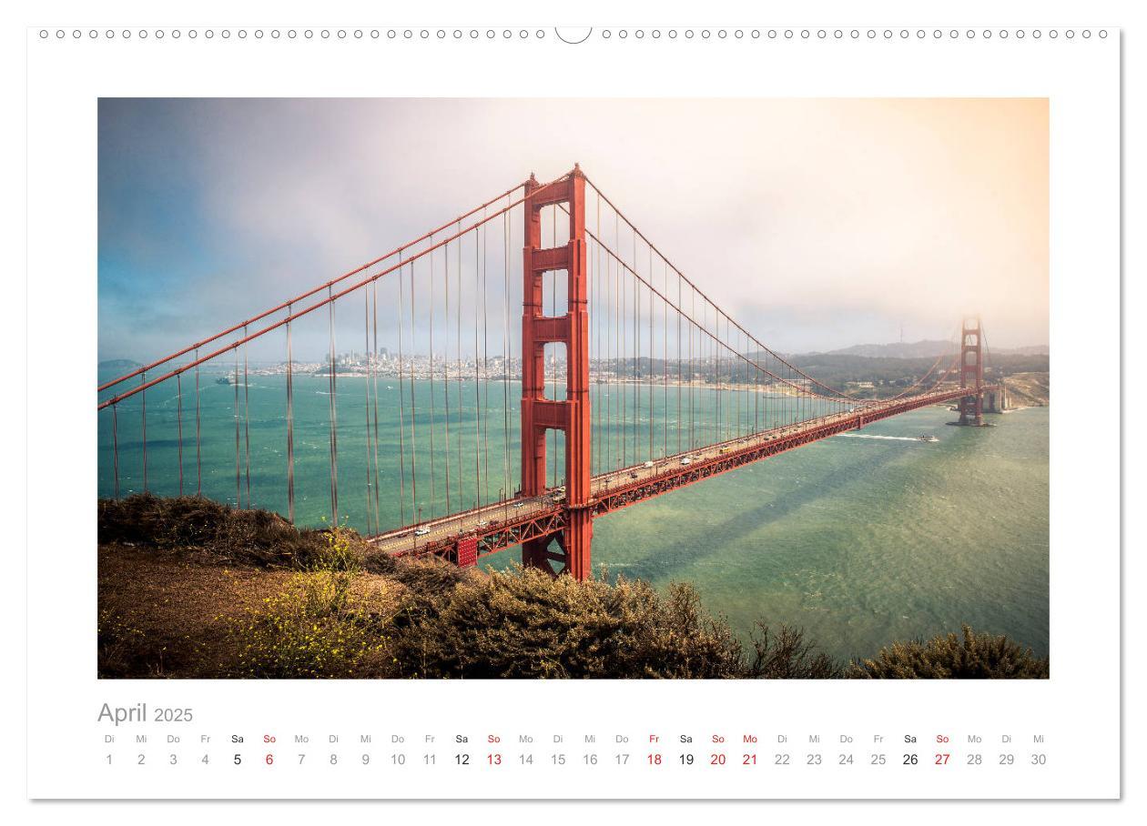 Bild: 9783435329663 | Wunderschönes Amerika (hochwertiger Premium Wandkalender 2025 DIN...