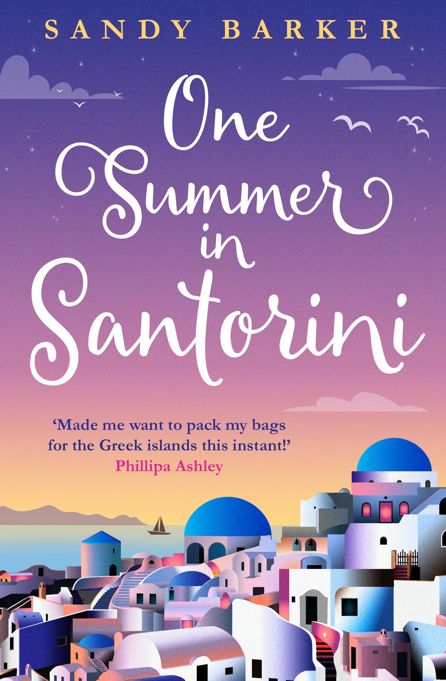 Cover: 9780008354343 | One Summer in Santorini | Sandy Barker | Taschenbuch | Englisch | 2019