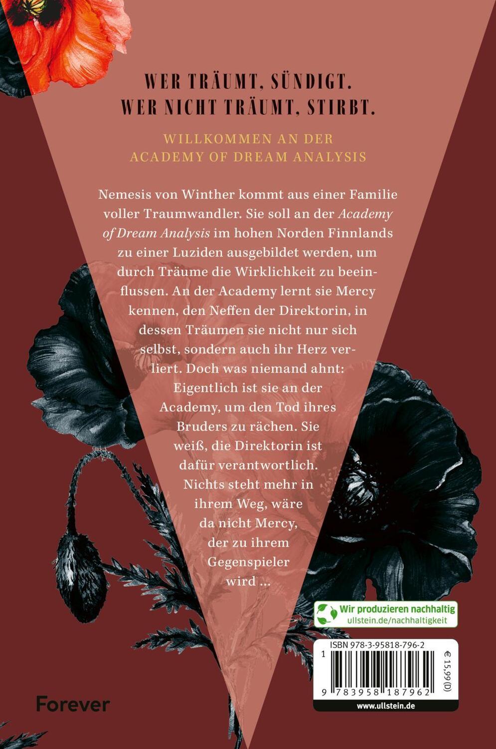 Rückseite: 9783958187962 | Vengeance | Ruby Braun | Taschenbuch | Academy of Dream Analysis