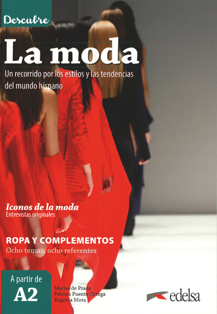 Cover: 9788490818558 | Descubre - A2 | Marisa de/Puente Ortega, Paloma/Mota, Eugenia Prada