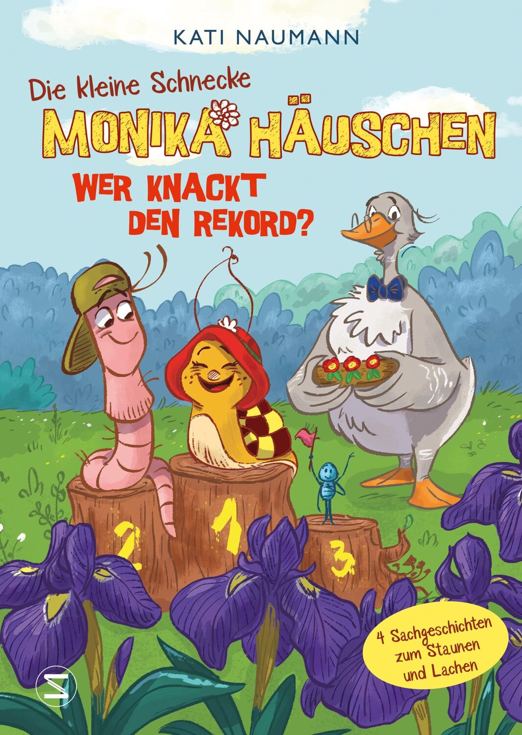 Cover: 9783505152771 | Die kleine Schnecke Monika Häuschen 6: Wer knackt den Rekord? | Buch