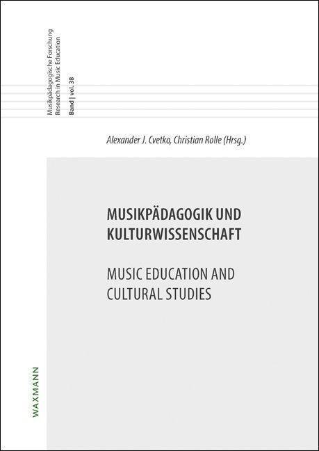 Cover: 9783830936619 | Musikpädagogik und Kulturwissenschaft Music Education and Cultural...