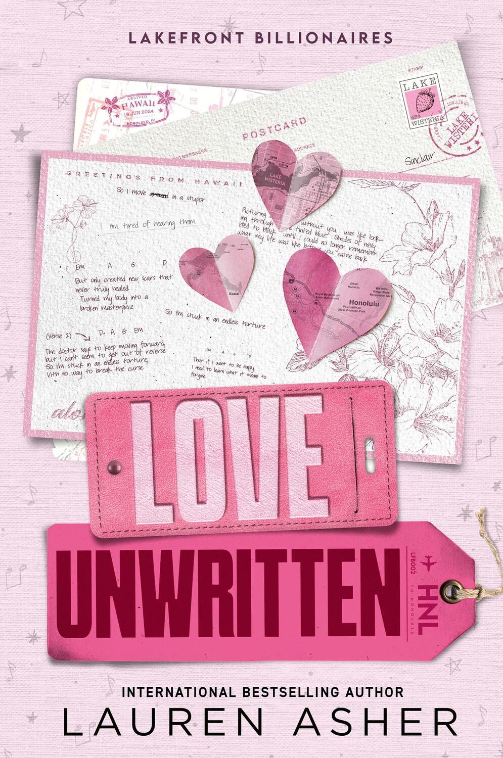 Cover: 9780349437996 | Love Unwritten | Lauren Asher | Taschenbuch | Lakefront Billionaires