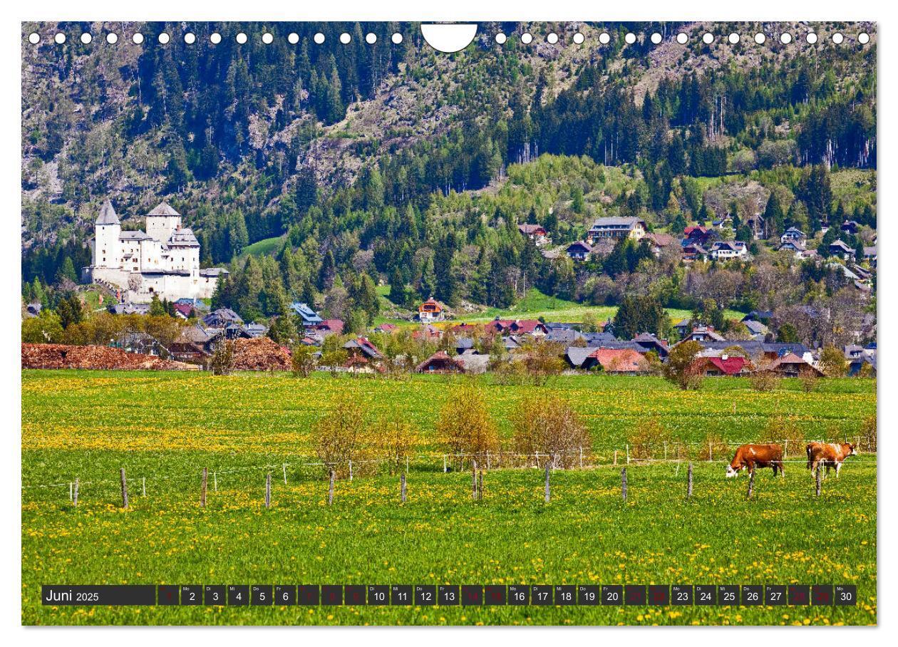 Bild: 9783435386314 | Kimm eina in den Lungau (Wandkalender 2025 DIN A4 quer), CALVENDO...