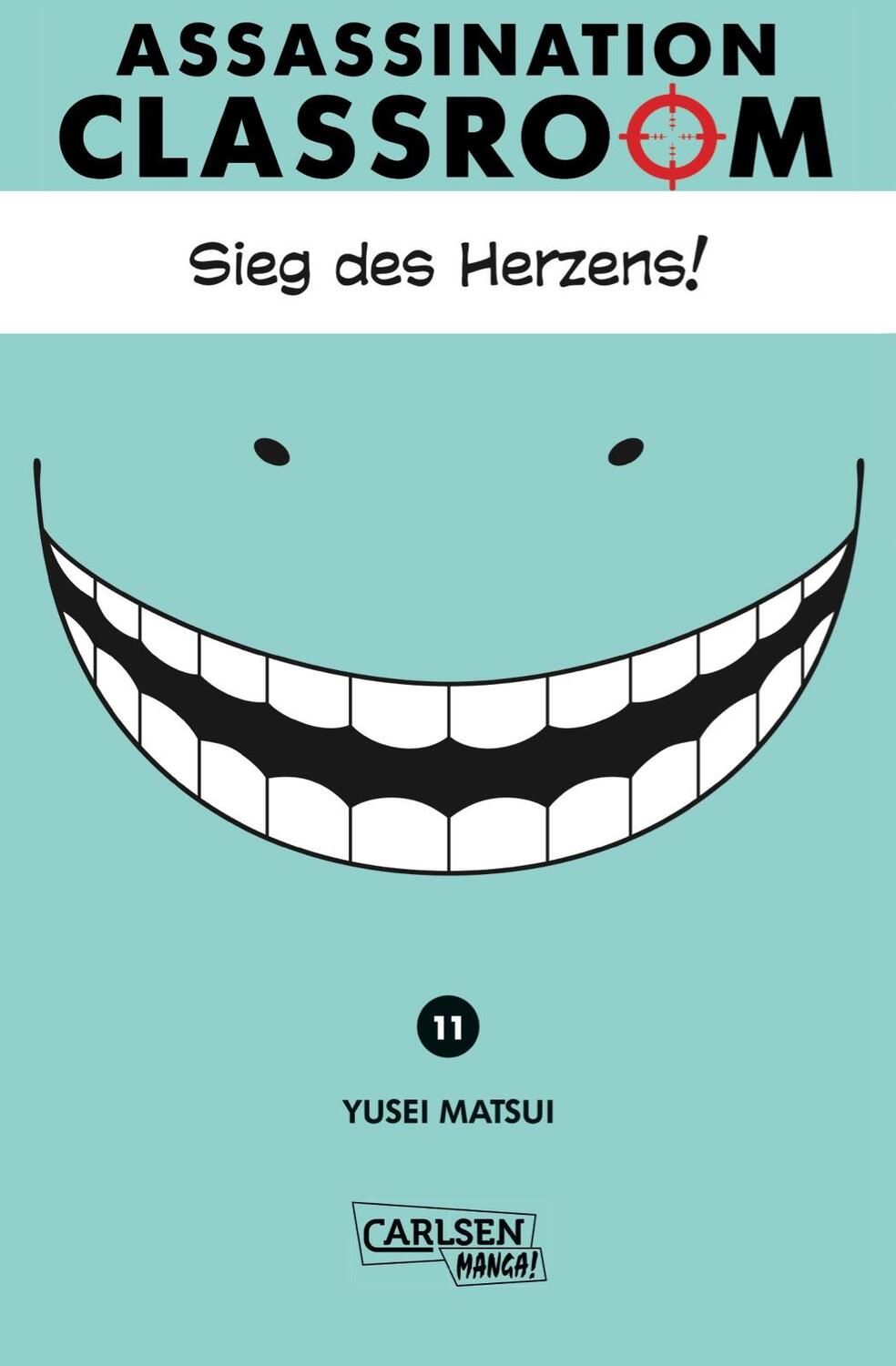 Cover: 9783551739520 | Assassination Classroom 11 | Yusei Matsui | Taschenbuch | 208 S.