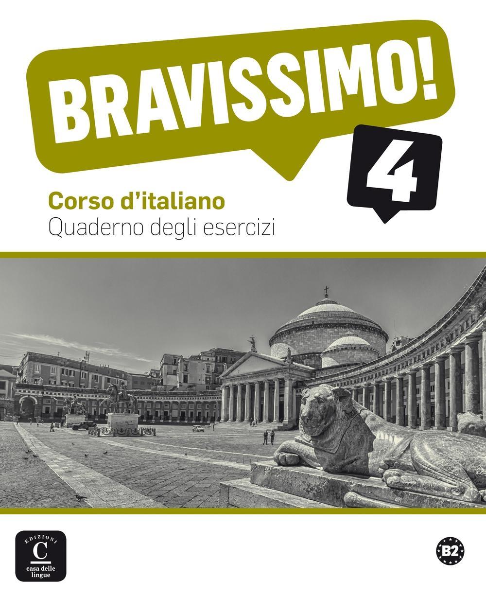 Cover: 9783125251564 | Bravissimo! 4 B2 | Simone/Nanni, Nicoletta/Zucconi, Sara Bonafaccia