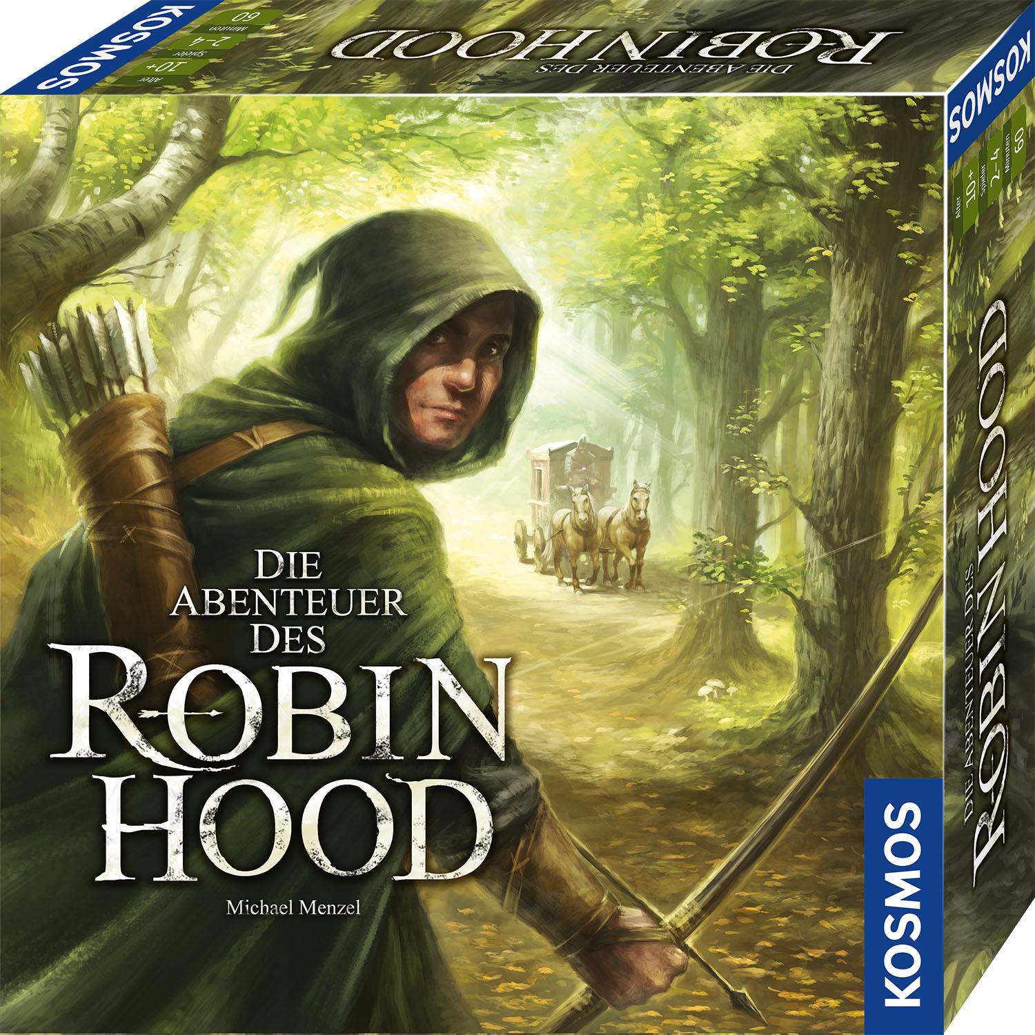 Cover: 4002051680565 | Die Abenteuer des Robin Hood | Michael Menzel | Spiel | Brettspiel