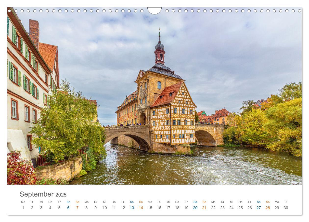 Bild: 9783383968075 | Oberfranken - Bayerns Norden (Wandkalender 2025 DIN A3 quer),...