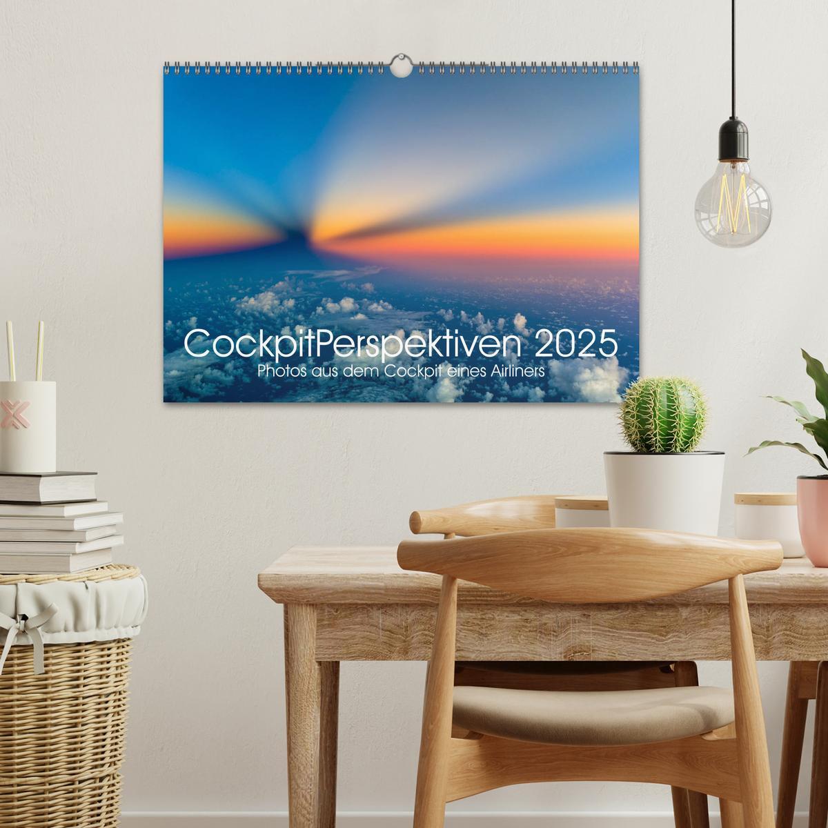 Bild: 9783435396979 | CockpitPerspektiven 2025 (Wandkalender 2025 DIN A3 quer), CALVENDO...