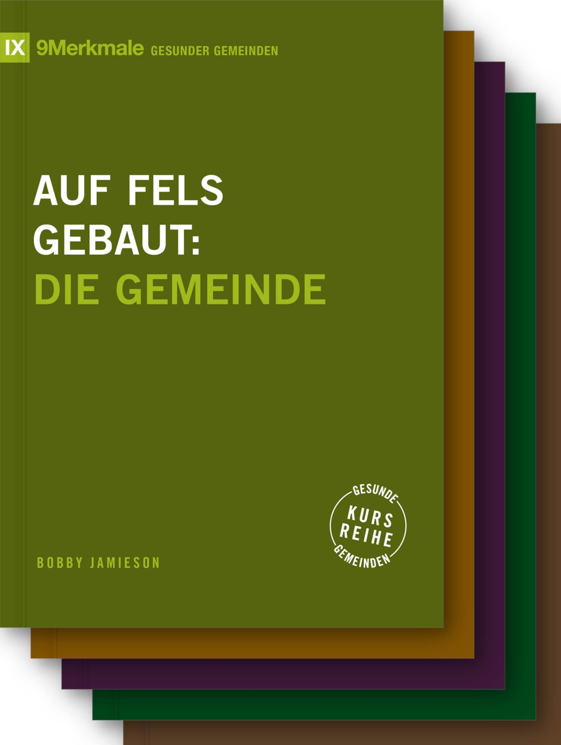 Cover: 9783986653040 | Gesunde Gemeinden Paket 1-5 | Bobby Jamieson | Taschenbuch | 357 S.