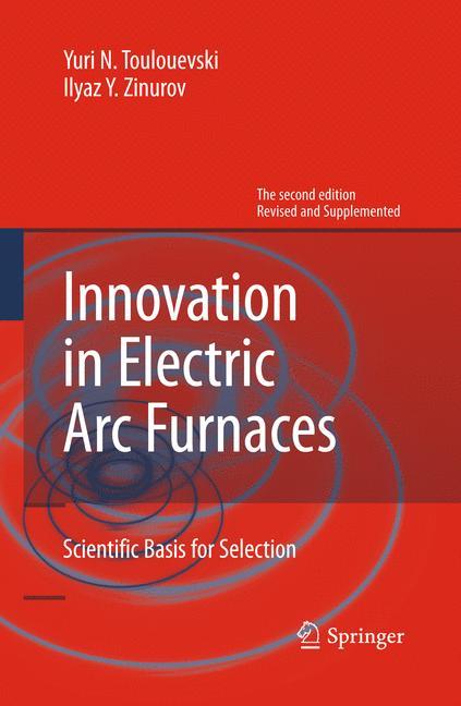 Cover: 9783642445026 | Innovation in Electric Arc Furnaces | Scientific Basis for Selection