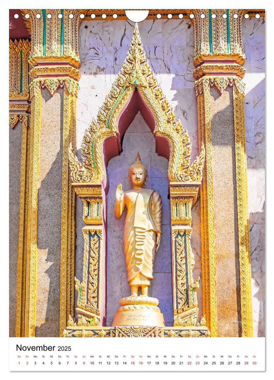 Bild: 9783435946167 | Wat Chalong - Tempel mit ganz speziellem Charme (Wandkalender 2025...