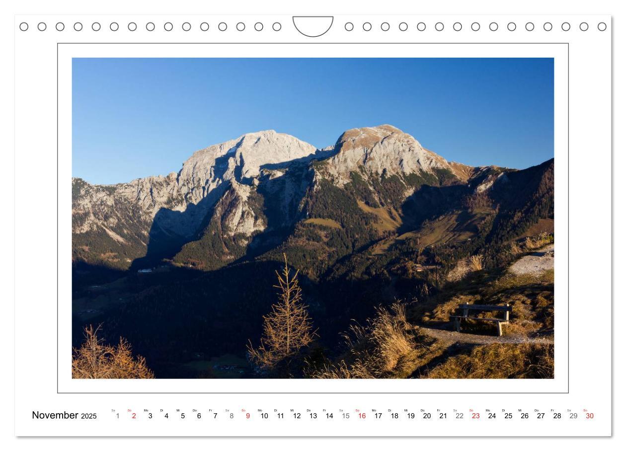 Bild: 9783435464326 | Rund um den Watzmann (Wandkalender 2025 DIN A4 quer), CALVENDO...