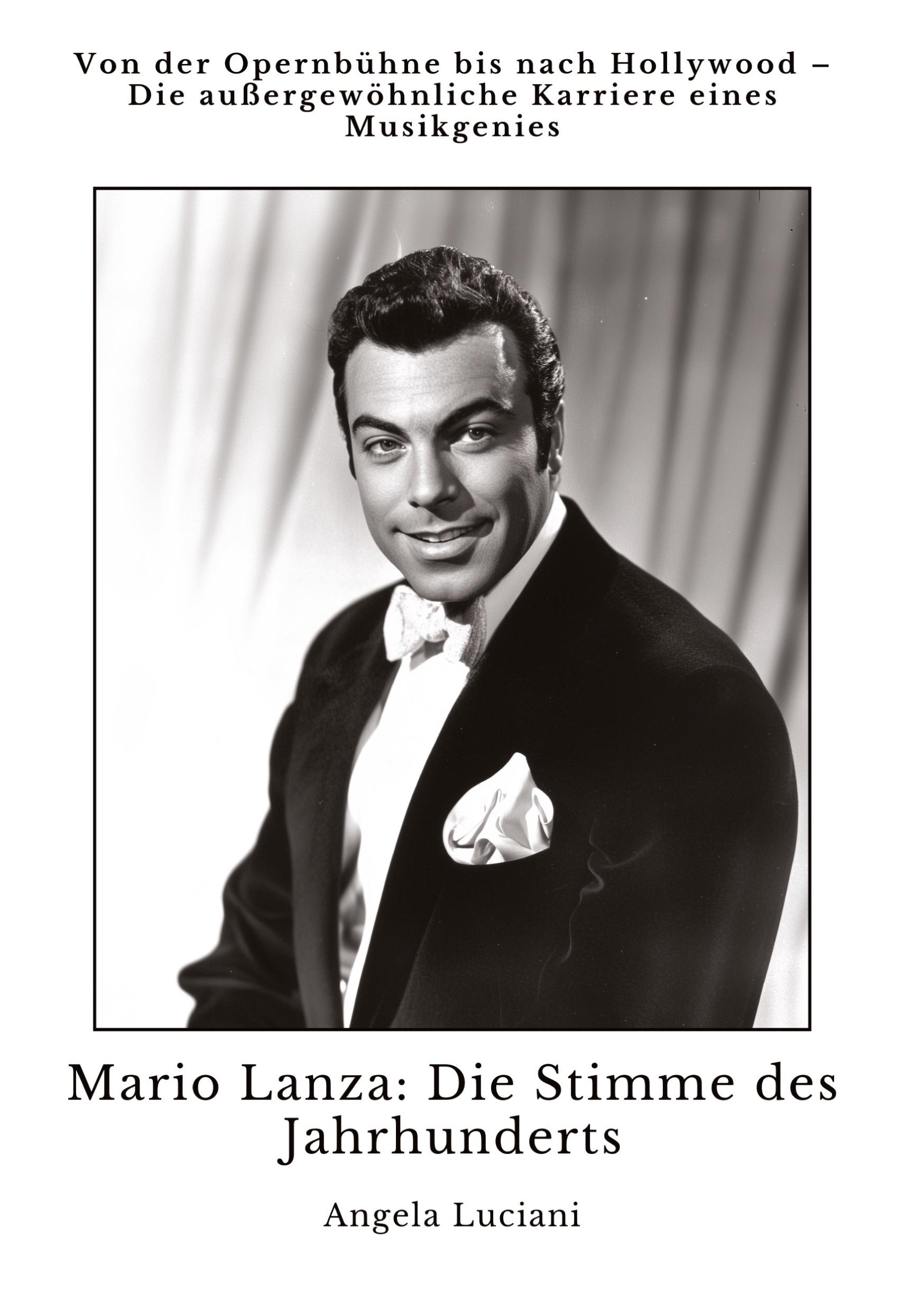 Cover: 9783384374110 | Mario Lanza: Die Stimme des Jahrhunderts | Angela Luciani | Buch