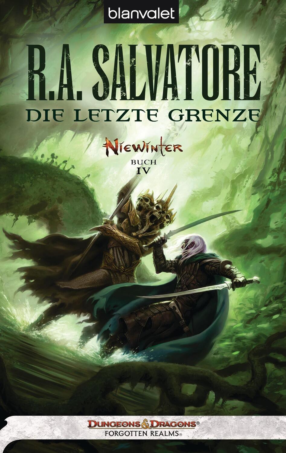 Cover: 9783442269624 | Niewinter 4 | Die letzte Grenze | R. A. Salvatore | Taschenbuch | 2014