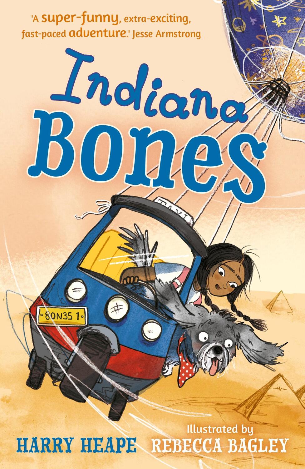 Cover: 9780571353507 | Indiana Bones | Harry Heape | Taschenbuch | Kartoniert / Broschiert