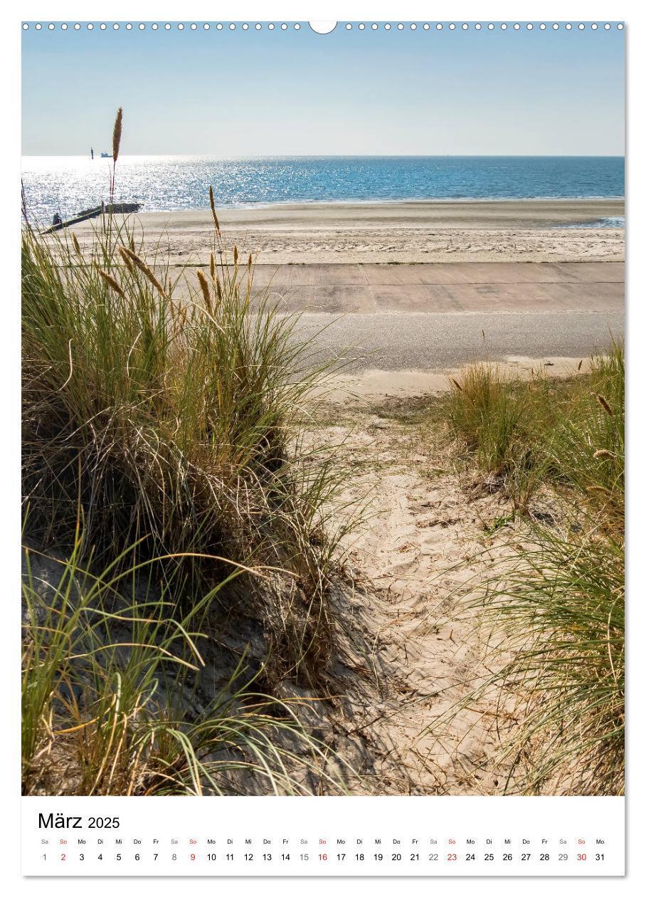 Bild: 9783435969470 | Norderney Inselportrait (Wandkalender 2025 DIN A2 hoch), CALVENDO...