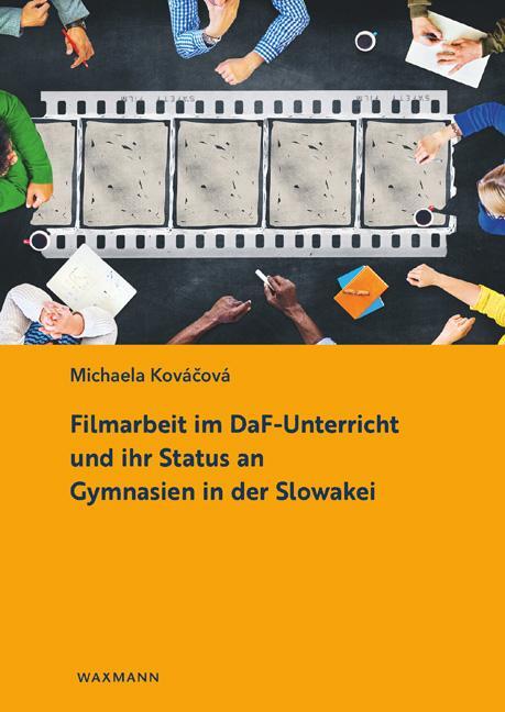 Cover: 9783830945741 | Filmarbeit im DaF-Unterricht und ihr Status an Gymnasien in der...