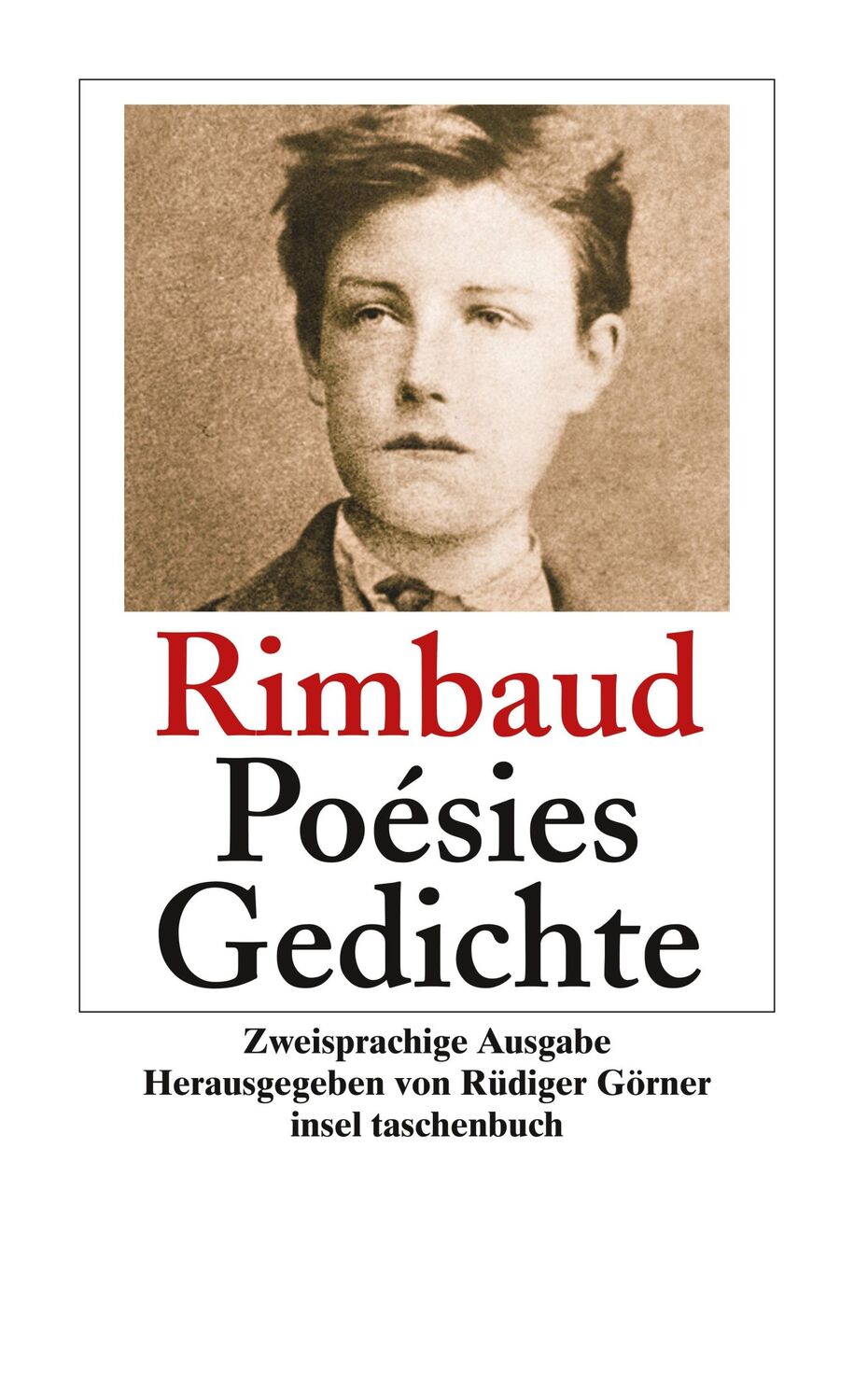 Cover: 9783458349877 | Poésies. Gedichte | Arthur Rimbaud | Taschenbuch | 150 S. | Deutsch