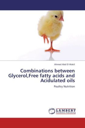 Cover: 9783847372639 | Combinations between Glycerol,Free fatty acids and Acidulated oils