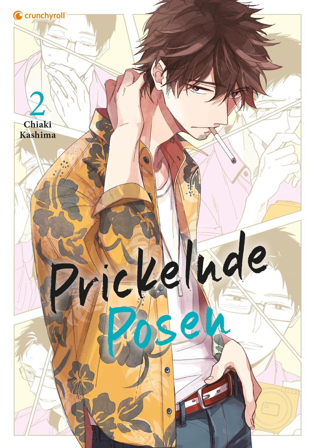 Cover: 9782889213795 | Prickelnde Posen - Band 2 (Finale) | Chiaki Kashima | Taschenbuch