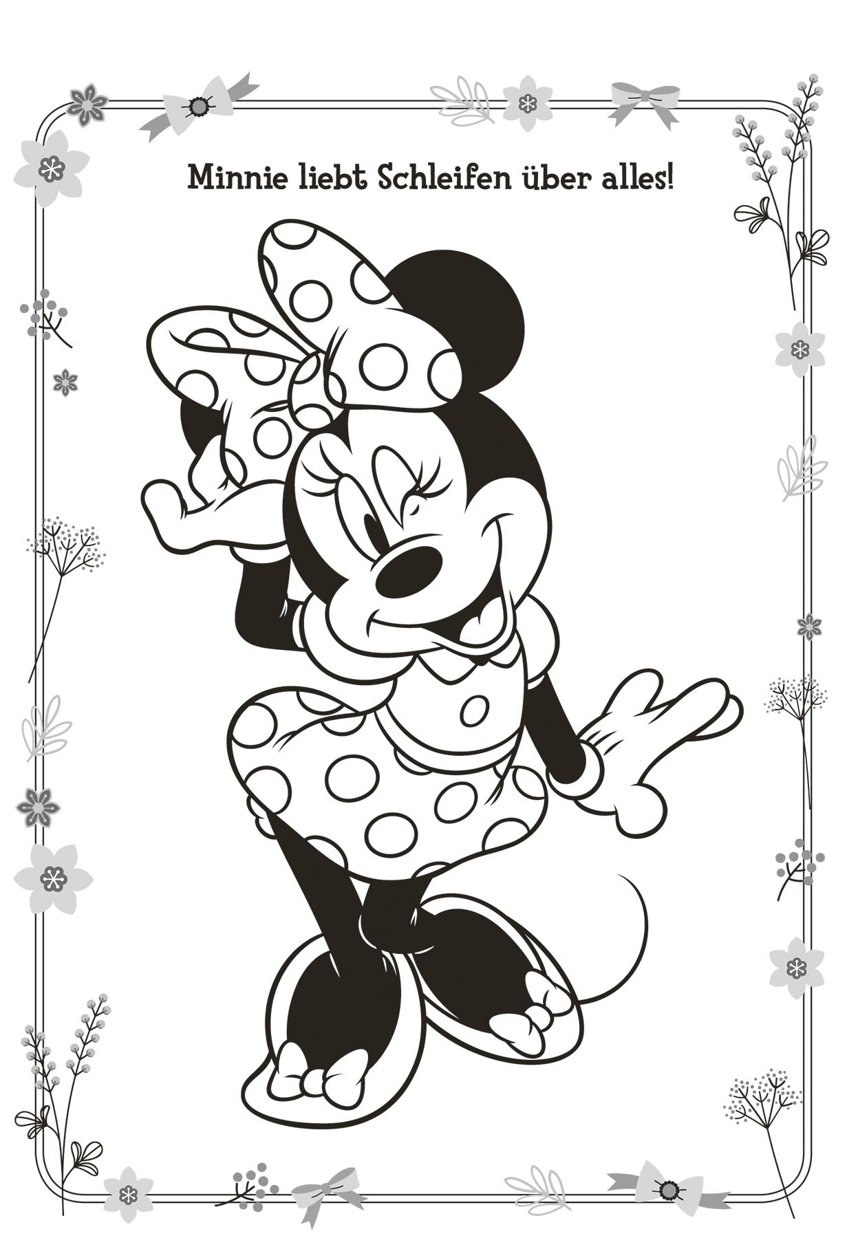 Bild: 9783833238796 | Disney Minnie: Mein großer Sticker- und Malspaß | Panini | Taschenbuch