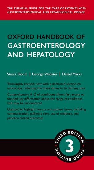 Cover: 9780198734956 | Oxford Handbook of Gastroenterology &amp; Hepatology | Bloom (u. a.)