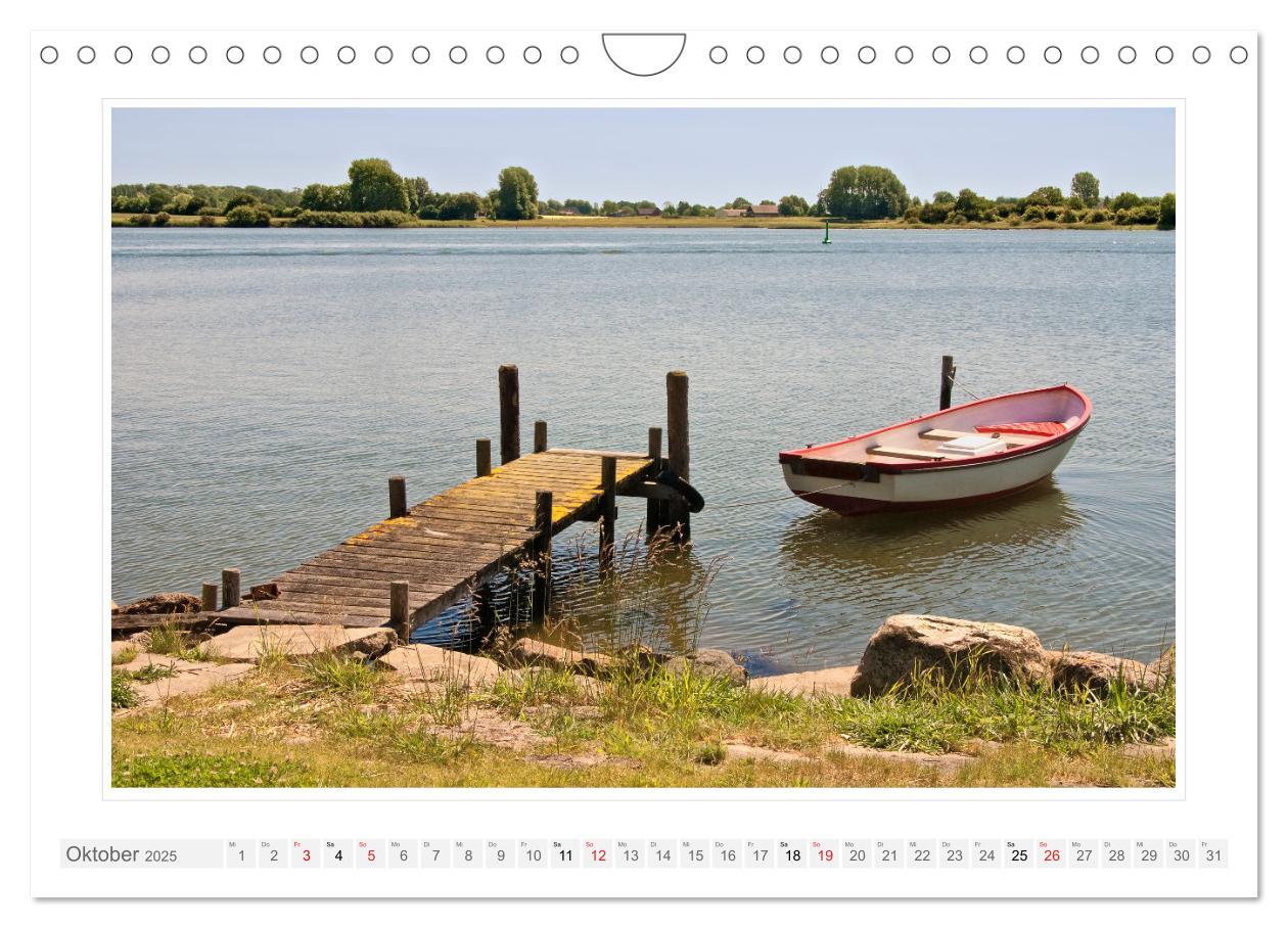 Bild: 9783457230572 | Rund um die Schlei (Wandkalender 2025 DIN A4 quer), CALVENDO...