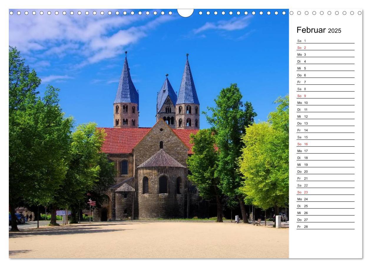 Bild: 9783435540327 | Halberstadt - Das Tor zum Harz (Wandkalender 2025 DIN A3 quer),...