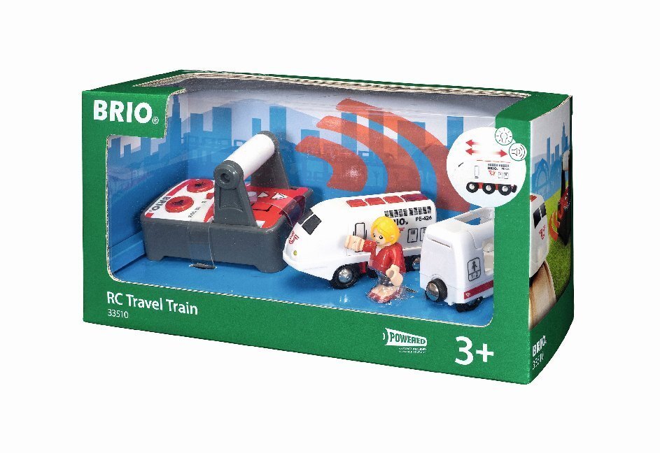 Cover: 7312350335101 | BRIO World 33510 IR Express Reisezug - Elektrische Lokomotive mit...