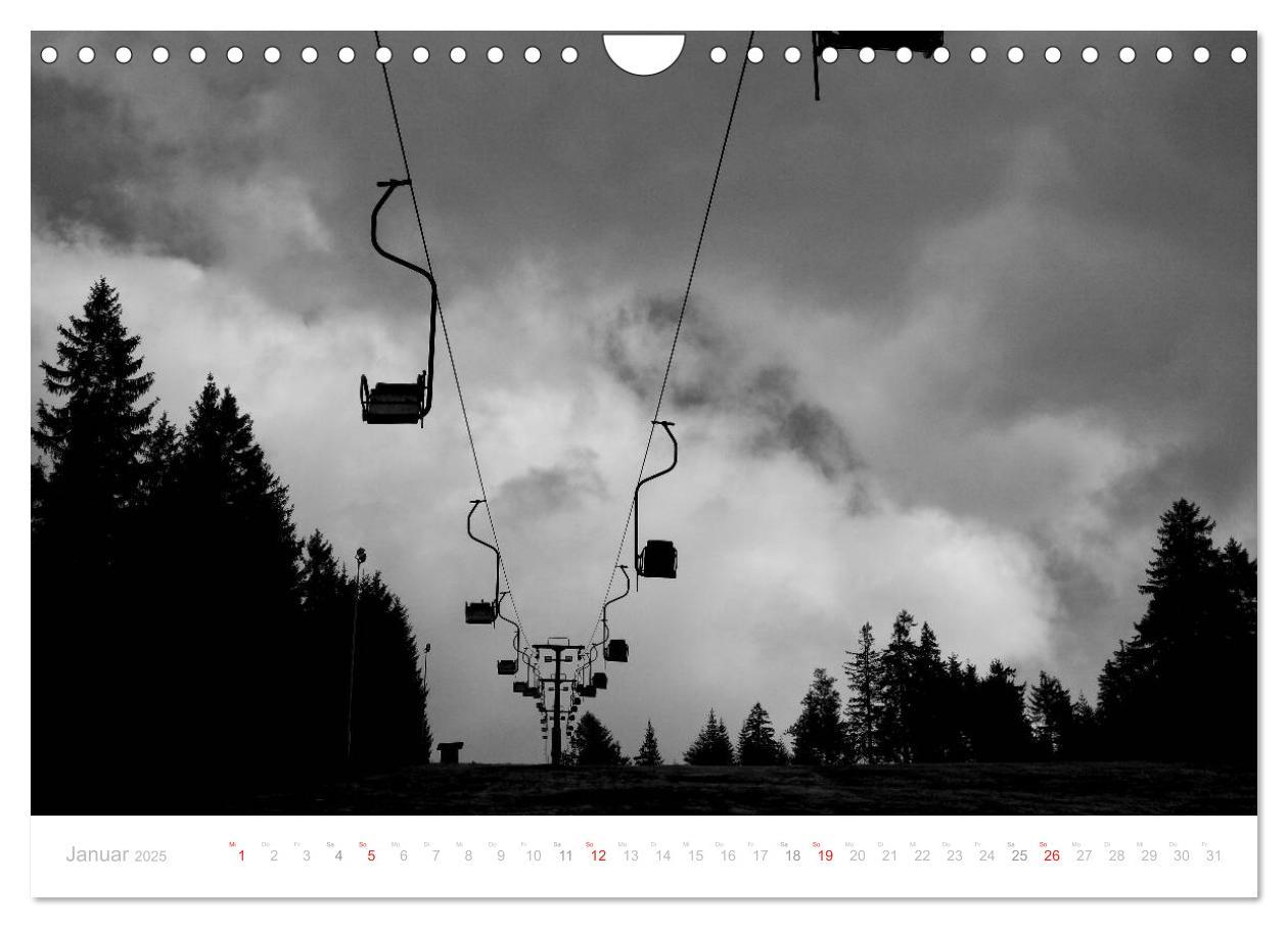 Bild: 9783435514885 | Mystischer Schwarzwald (Wandkalender 2025 DIN A4 quer), CALVENDO...