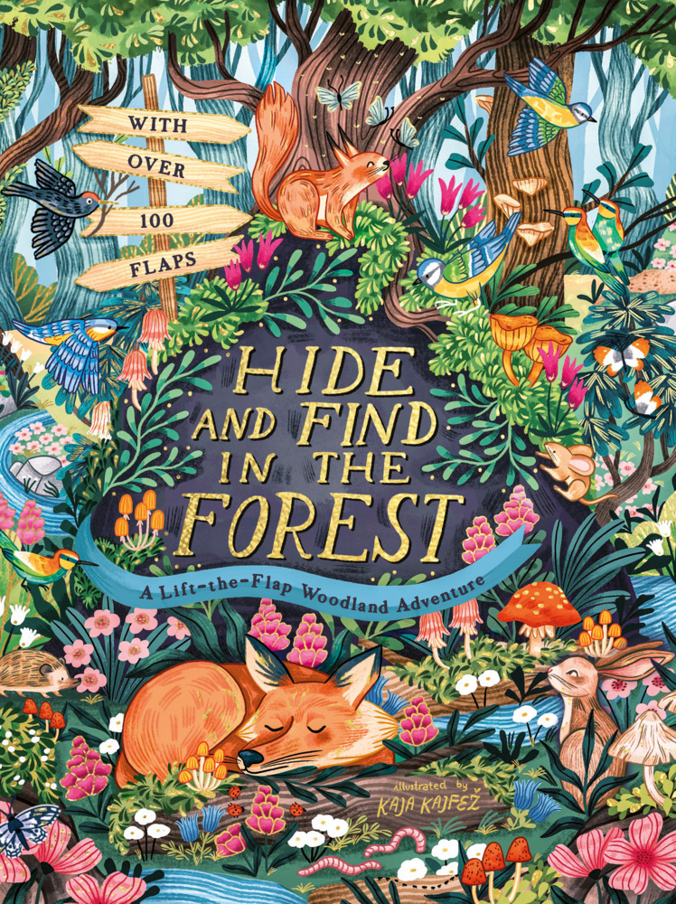 Cover: 9780702329944 | Hide and Find in the Forest: A Lift-the-Flap Woodland Adventure | Buch