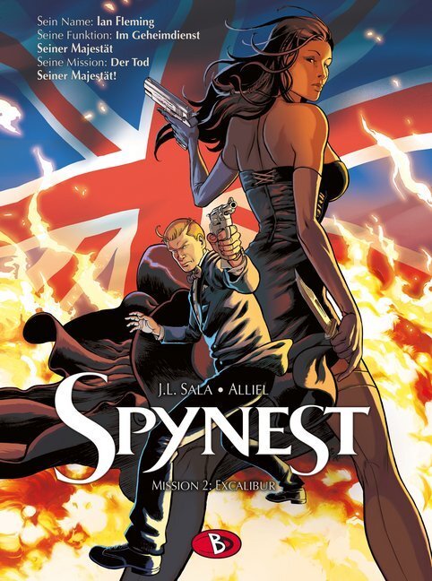 Cover: 9783944446424 | Spynest | Mission 2: Excalibur. Ungekürzte Ausgabe | Jean-Luc Sala