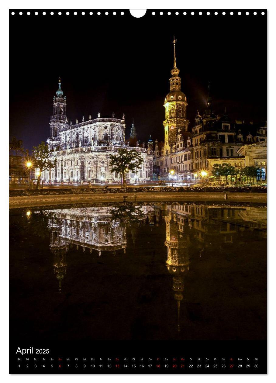 Bild: 9783457059371 | Die wunderschöne Stadt Dresden (Wandkalender 2025 DIN A3 hoch),...