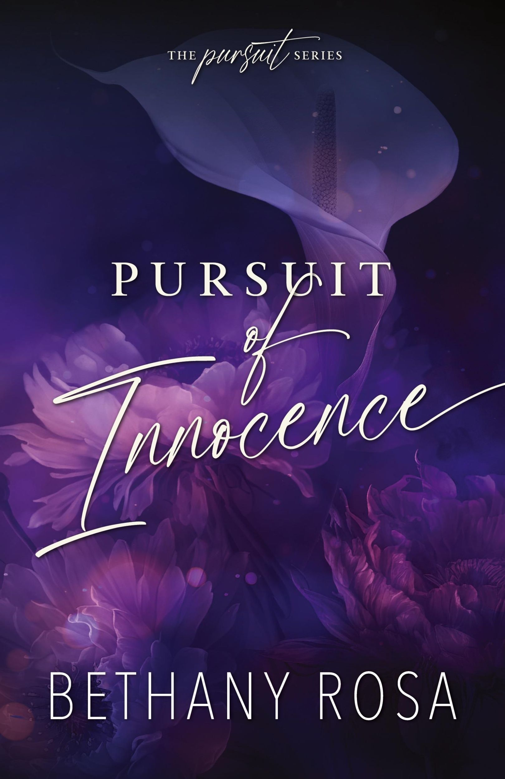 Cover: 9798989573202 | Pursuit of Innocence | Alpha Billionaire, Steamy Love Triangle | Rosa