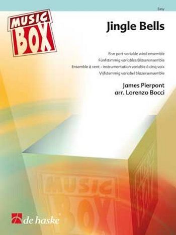 Cover: 9790035082324 | Jingle Bells | James Pierpont | Music Box | Partitur + Stimmen