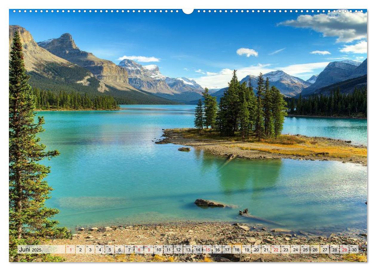 Bild: 9783435622863 | Alaska und Kanada (Wandkalender 2025 DIN A2 quer), CALVENDO...