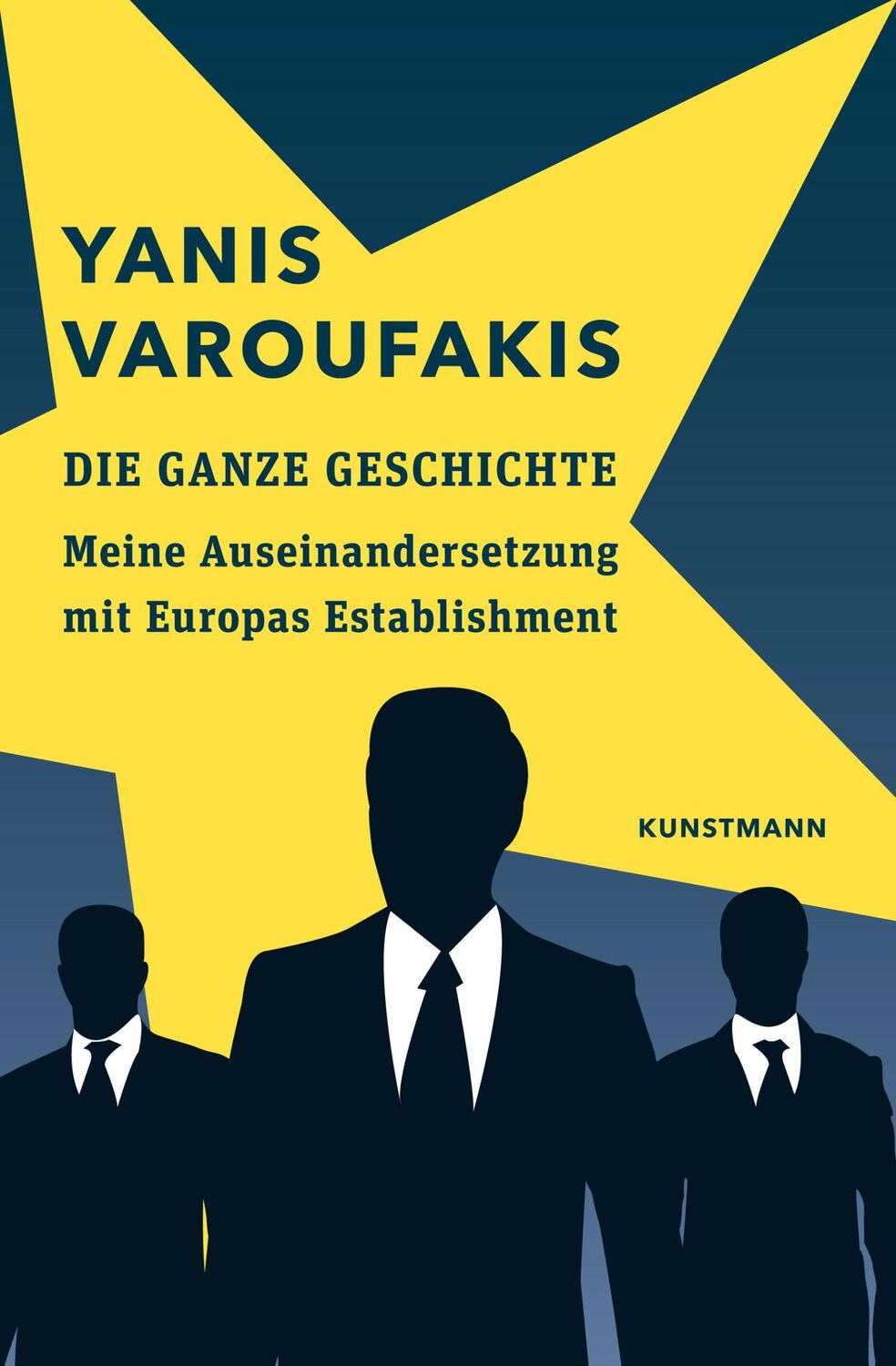 Cover: 9783956142024 | Die ganze Geschichte | Yanis Varoufakis | Buch | 664 S. | Deutsch