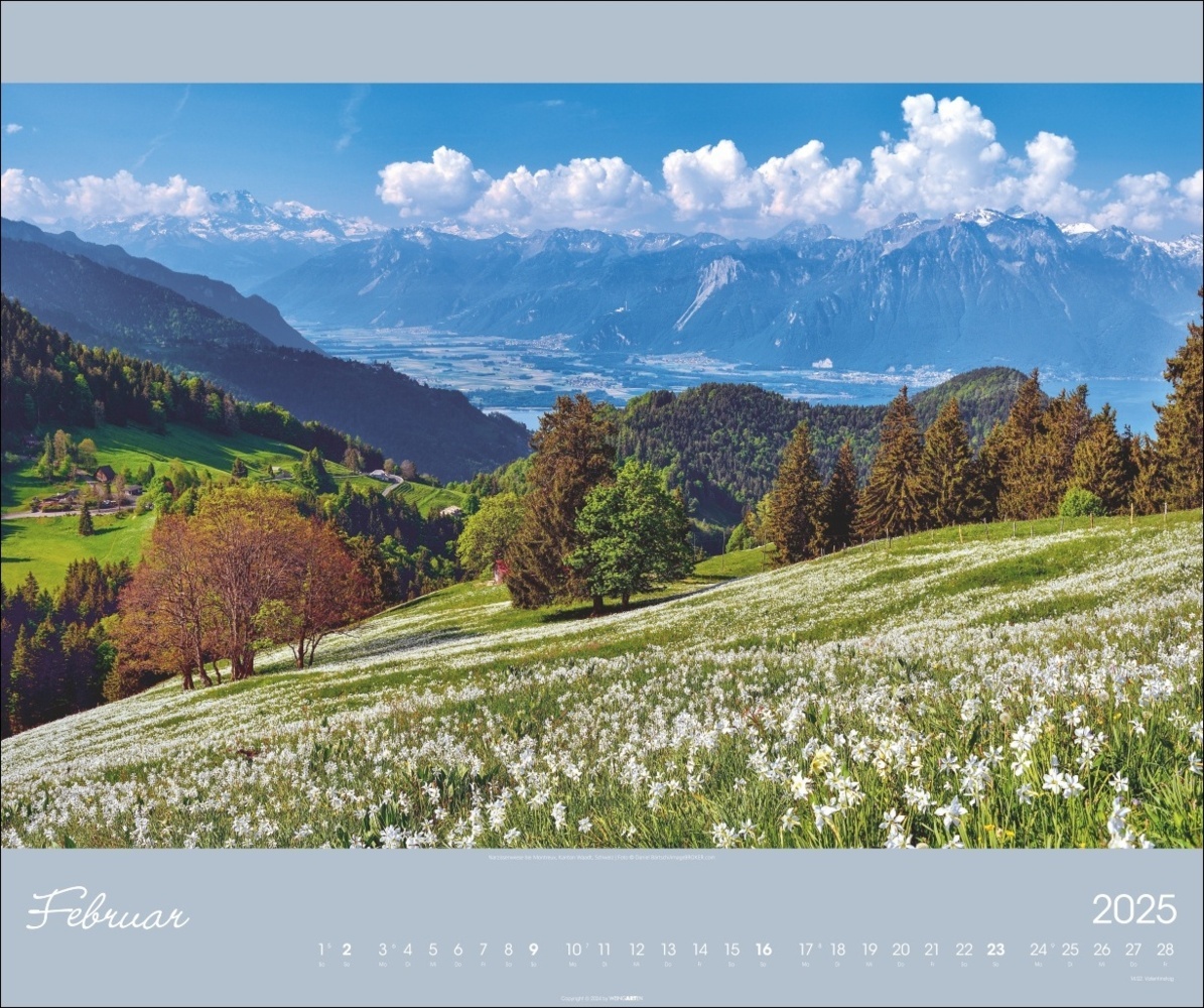 Bild: 9783839901113 | Alpen im Licht Kalender 2025 | Kalender | Spiralbindung | 14 S. | 2025