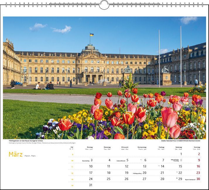 Bild: 9783861924173 | Baden-Württemberg 2025 | verschiedene Fotografen | Kalender | 13 S.