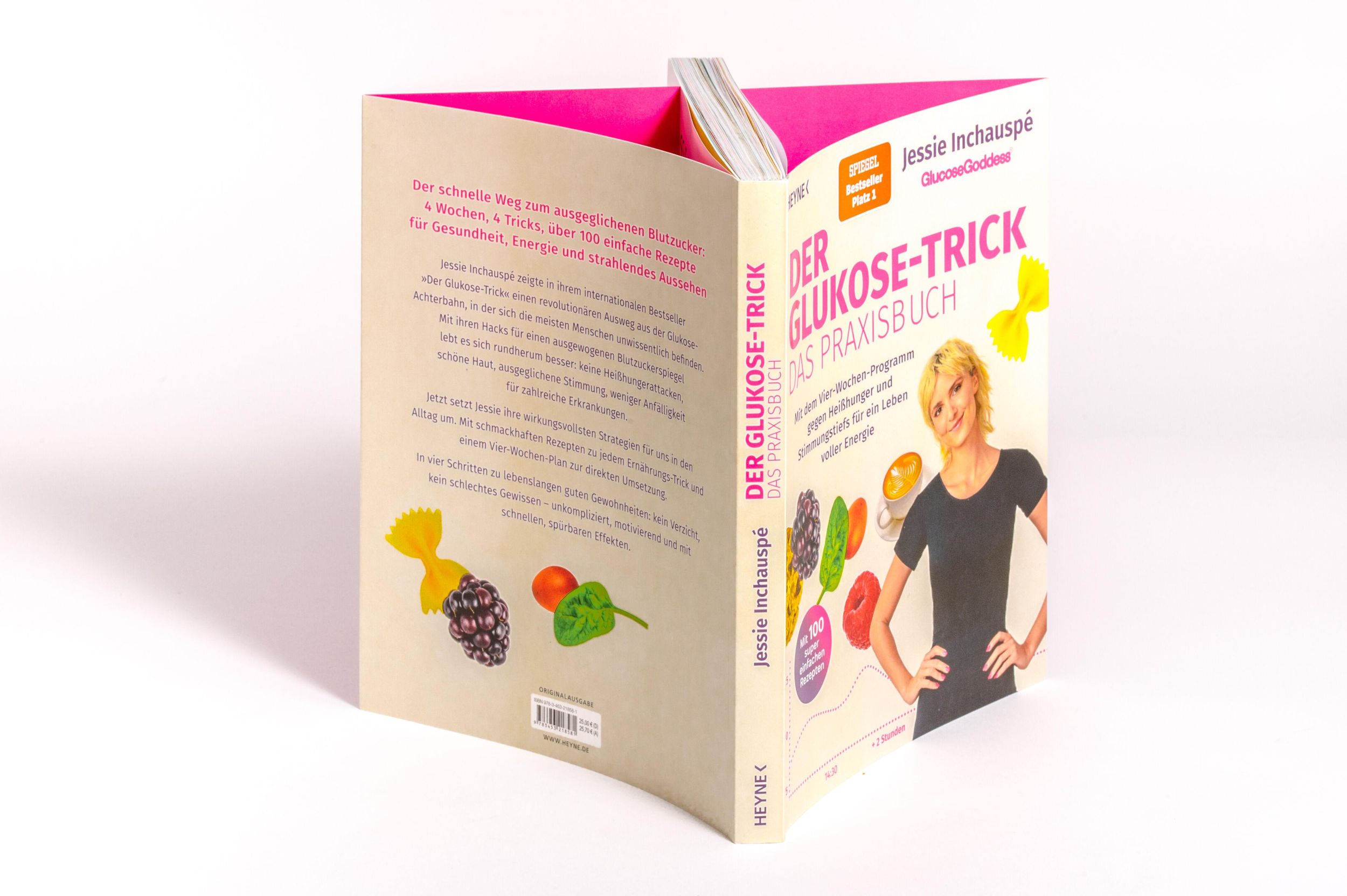 Bild: 9783453218581 | Der Glukose-Trick - Das Praxisbuch | Jessie Inchauspé | Taschenbuch