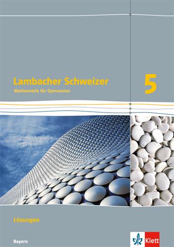 Cover: 9783127335033 | Lambacher Schweizer. 5. Schuljahr G9. Lösungen. Niedersachsen | Gress