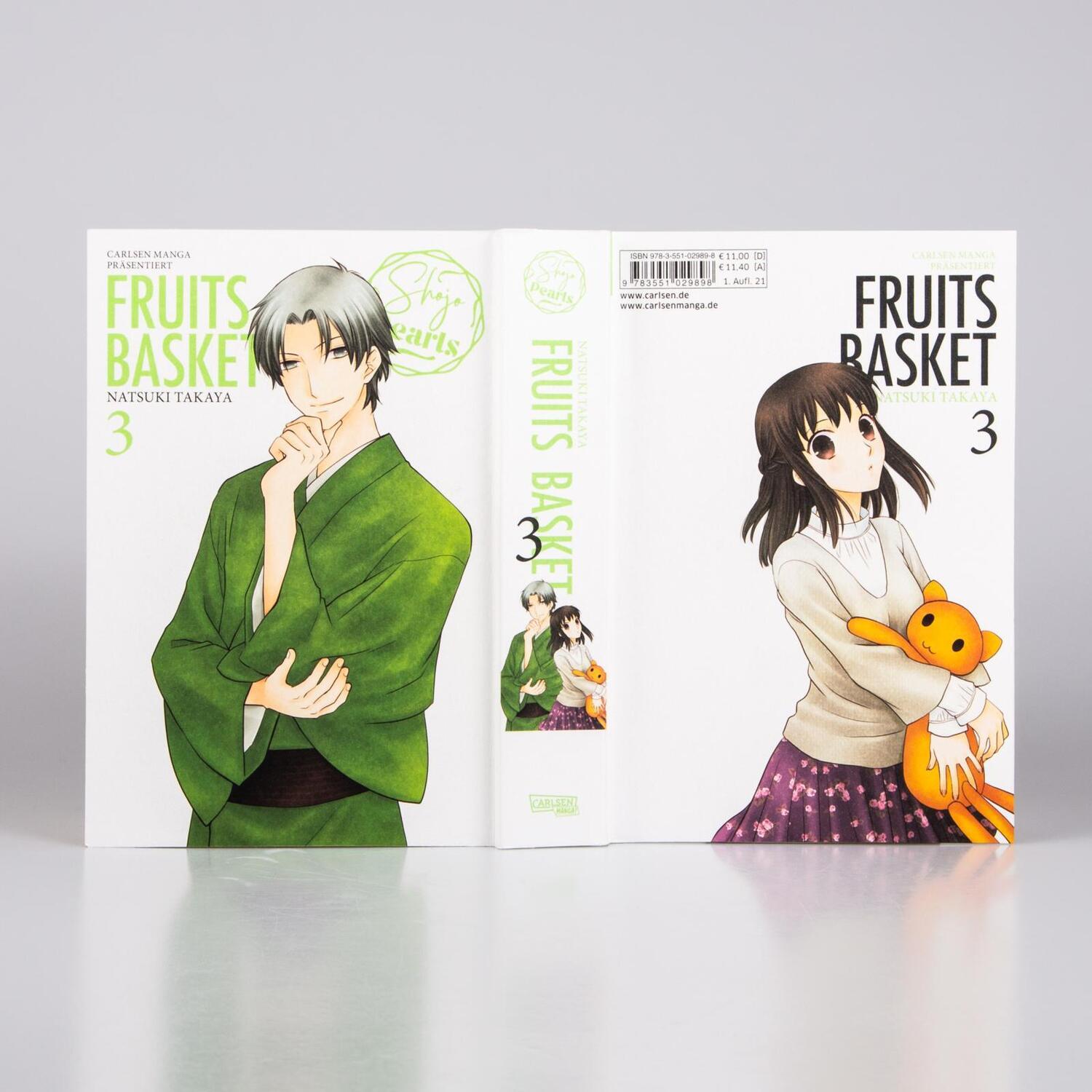 Bild: 9783551029898 | FRUITS BASKET Pearls 3 | Natsuki Takaya | Taschenbuch | 392 S. | 2021