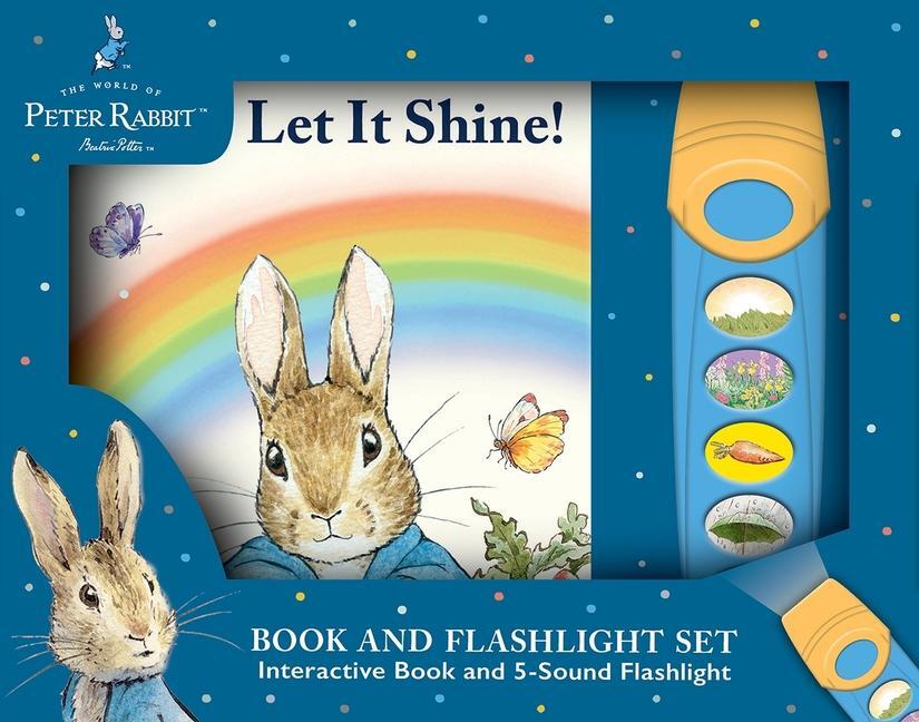 Cover: 9781503770065 | World of Peter Rabbit Let it Shine Book and 5 Sound Flashlight Set