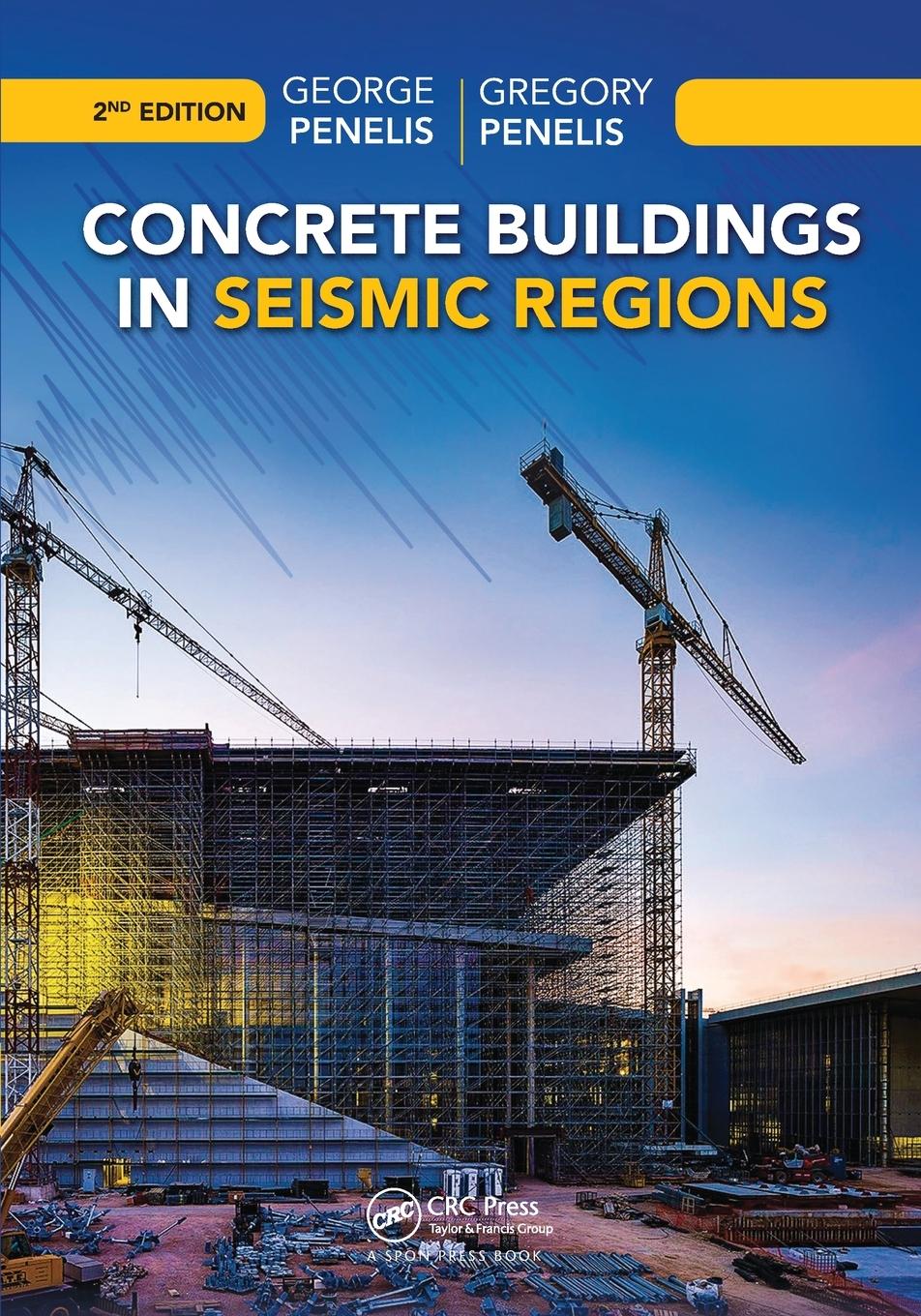 Cover: 9781032094670 | Concrete Buildings in Seismic Regions | George Penelis (u. a.) | Buch