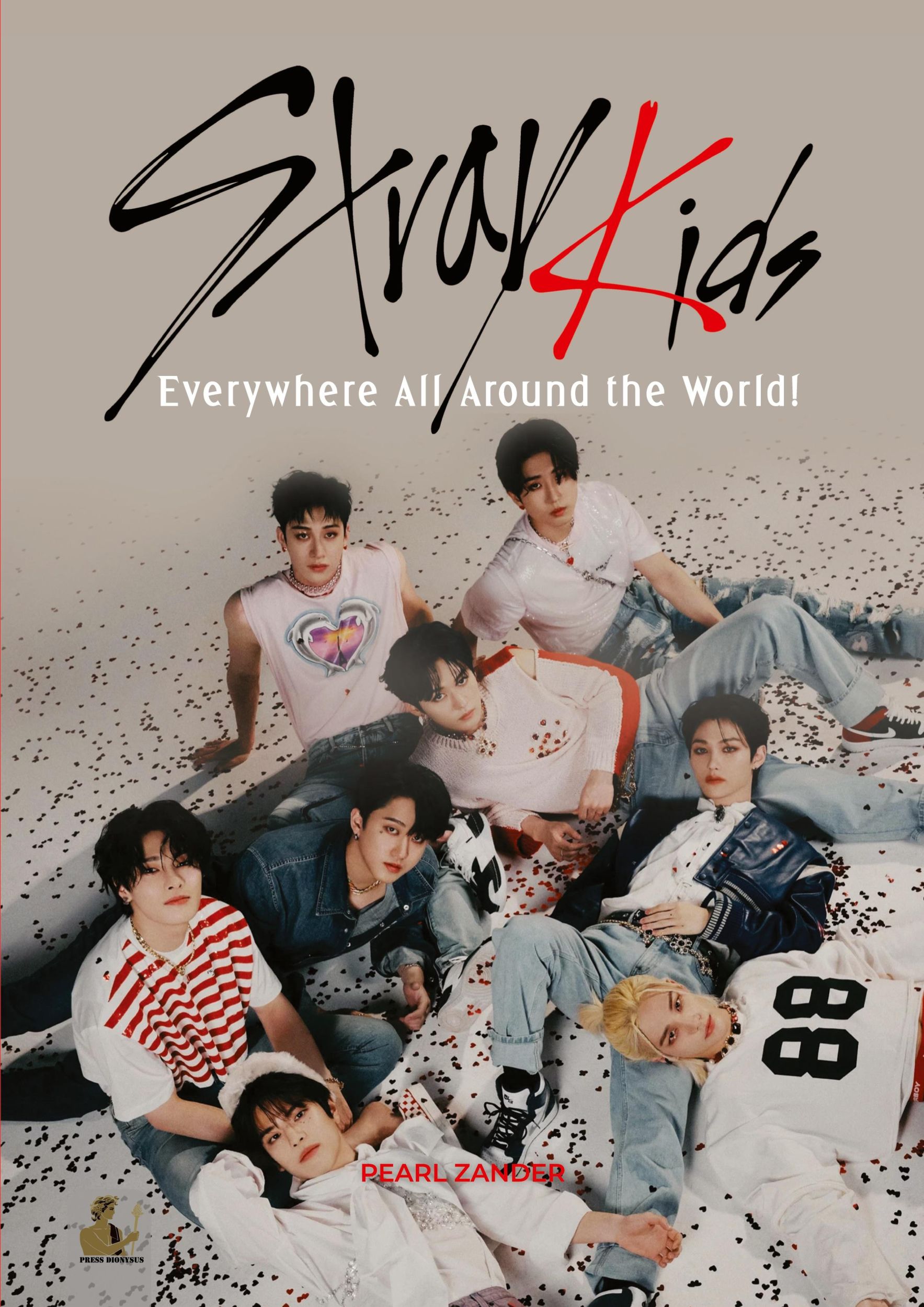 Cover: 9781913961435 | Stray Kids | EVERYWHERE ALL AROUND THE WORLD | Pearl Zander | Buch